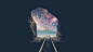 Abstract, Artistic, Artwork, Cave, Fantasy, Fantasy Art, Island, Kdrew, Nature, Railroad, Railway, Road, Space, Stars, Tropical, Tunnel wallpaper preview