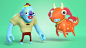 NICK JR: Character Pitch on Character Design Served
