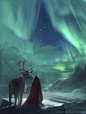 Journey, Anastasia Ovchinnikova : Journey by Anastasia Ovchinnikova on ArtStation.