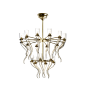 Honey Venetian Glass Chandelier - Shop Il Paralume Marina online at Artemest