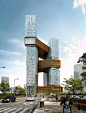 Tencent Corporate Heaquarters - By NBBJ | Architect - NBBJ
