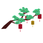 【20230504期】加V打包发布衣设计_300815春节树植物