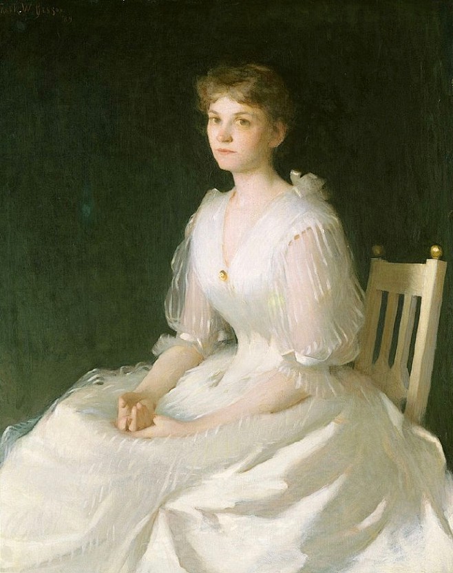 .

Frank Weston Bens...