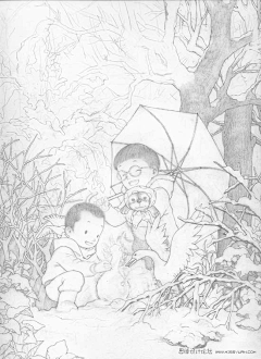 你怎么这个亚子采集到插画