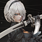 leslyzerosix的[3D] Nier Automata 2b