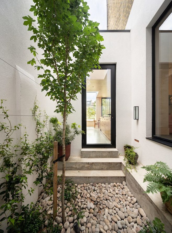 Tsubo House designed...