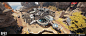 Apex Legends: Eclipse - Broken Moon - Lunar Habitat - Alpha Base