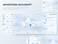 Map Visualization x FUI by ZAN on Dribbble