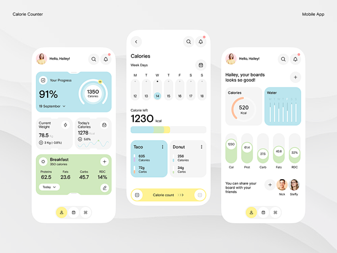 其中包括图片：Health Tracke...