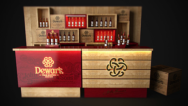 Dewars Bar & POSM : ...