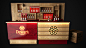 Dewars Bar & POSM : Development of the bar and posm for Dewars.© DELUXE INTERACTIVE