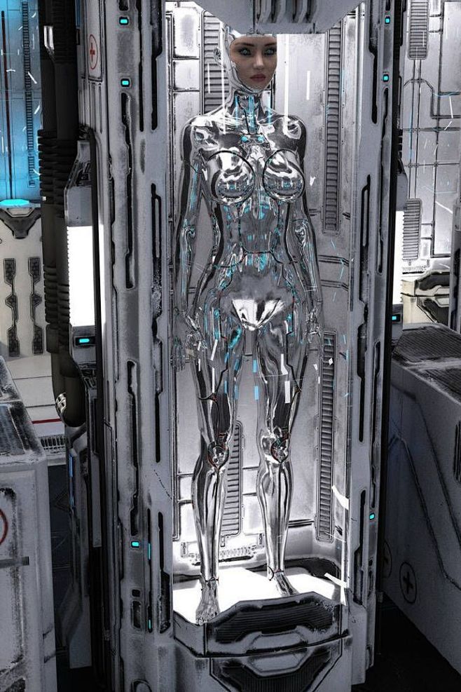 Cyborg 又称生化人，改造人或半机器...