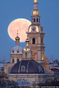 “满月” 大教堂圣彼得堡俄罗斯