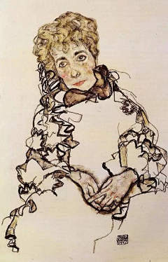 --Z--采集到Egon Schiele