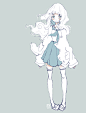 sailor uniform by milkyteawhale