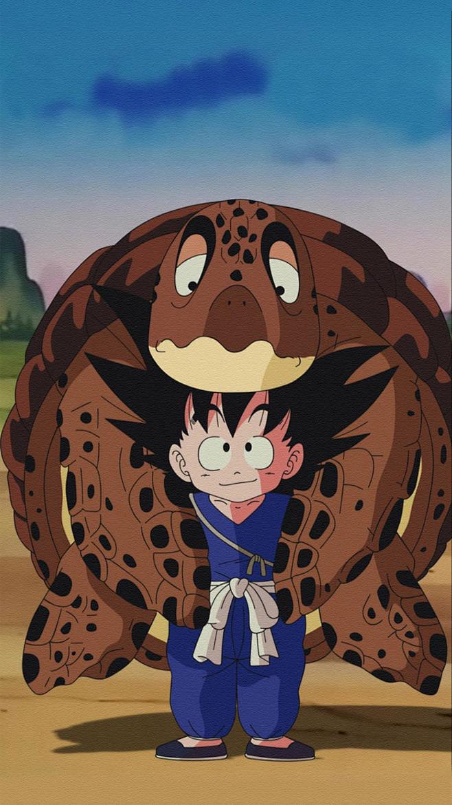 七龙珠小时候的孙悟空