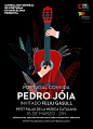 Concert Poster by Ana Seixas, via Behance