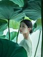新中式摄影｜荷花拍照 荷田也太美了 - 小红书