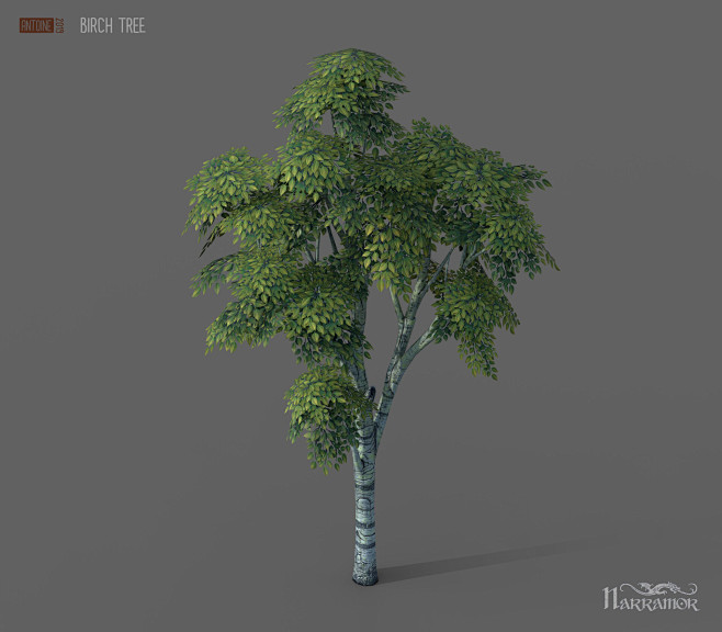 LowPoly Trees, Anton...