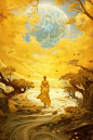 Suri_Heaven_and_earth_are_mysterious_and_yellow_and_the_univers_f7c12138-77b8-4e08-8759-3842ae3fad0b.png (896×1344)