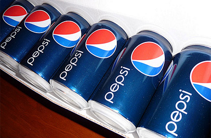 Pepsi cans