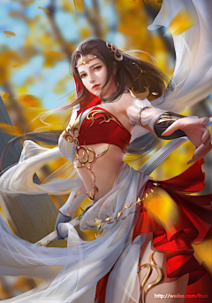 为卿歌舞为伊狂采集到梦幻妖姬