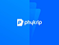 Phykrip - Crypto Wallet p logo blue logo crypto wallet logo cryptowallet logo phykrip logo phykrip crypto logo crypto