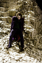 小丑（希斯·莱杰 Heath Ledger 饰） 《蝙蝠侠：黑暗骑士》