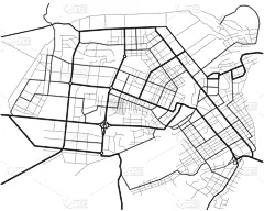 建筑,城镇,矢量,街道,路,做计划,背景,街道图,阴谋