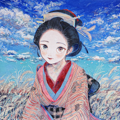 咔咔吉采集到油画