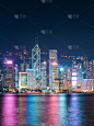 香港的天际线