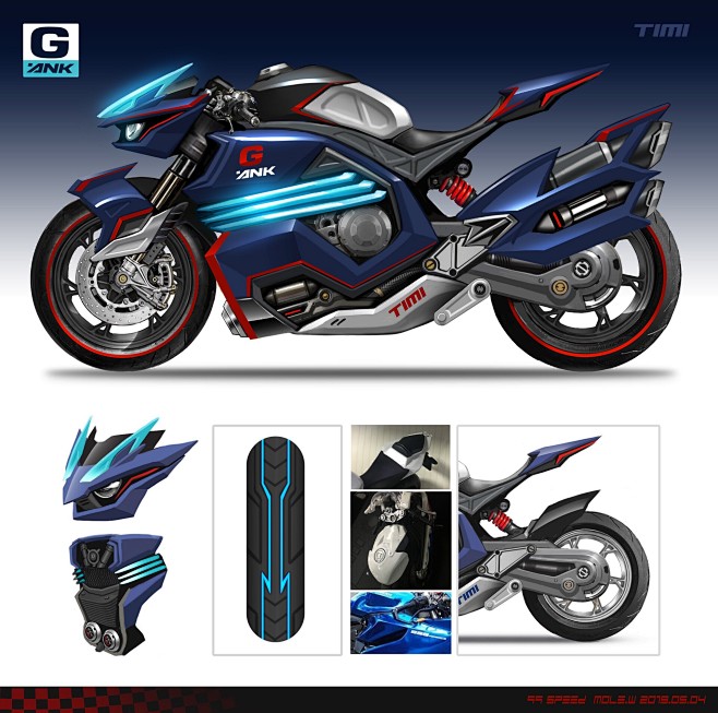 qspeed Motorcycle3, ...