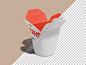 Food Box Mockup 食品打包外卖纸盒模型品牌包装设计贴图ps样机素材模板_UIGUI-国外高品质设计素材共享网