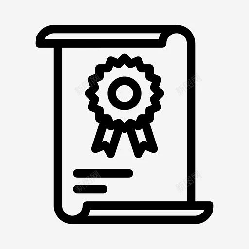 证书成绩学位 标识 标志 UI图标 设计图片 免费下载 页面网页 平面电商 创意素材-花瓣网