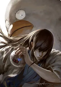 Puppeteer Lee 幻想插画欣赏 马来西亚 青春 超现实主义 科幻插画 游戏CG 游戏 概念插画 数字艺术 幻想插画 CG