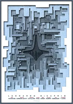 盗梦空间 Inception 海报_3653858663.jpg