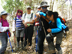 Hubeitechan采集到震撼之美——鸡冠山