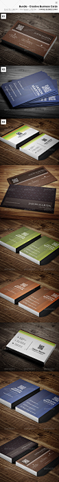 Bundle - Creative Business Card - 10 - Creative Business Cards