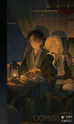 溺水囚人 的作品详情 - 米画师