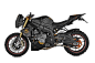宝马S1000RR摩托车改装设计