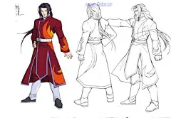 『 风云决 』— 漫画人物谱_风云吧_百度贴吧