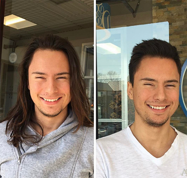 发型是男人的第二张脸