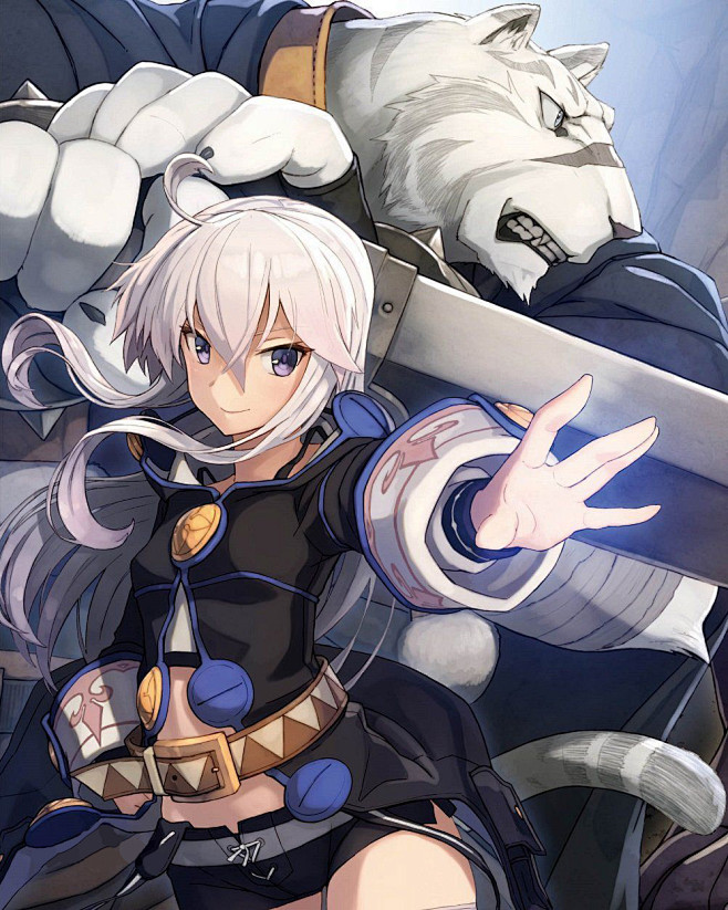 从零开始的魔法书零佣兵阿尔巴斯霍登十三号