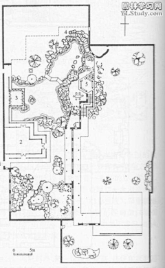 BeataLeung采集到Y古---园林平面