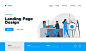 Marketing professional presenting financial chart to boss. business team working in office flat  illustration