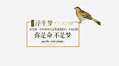 文艺海报_新图网 https://ixintu.com 海报素材 淘宝海报 海报文案 海报设计 小鸟素材 文案排版