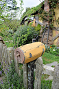 Samwise Gamgee's mailbox in Hobbiton New Zealand