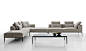 Sofa: MICHEL EFFE - Collection: B&B ITALIA - Design: Antonio Citterio