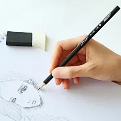 三年二班●马可书写铅笔HB 2H 2B素描无毒黑色六角杆学生铅笔-淘宝网