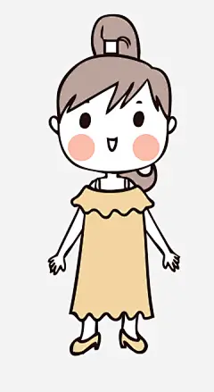 人物手绘插画可爱95高清素材 页面网页 平面电商 创意素材 png素材